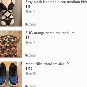 ❤️Jamie’s bundle ❤️